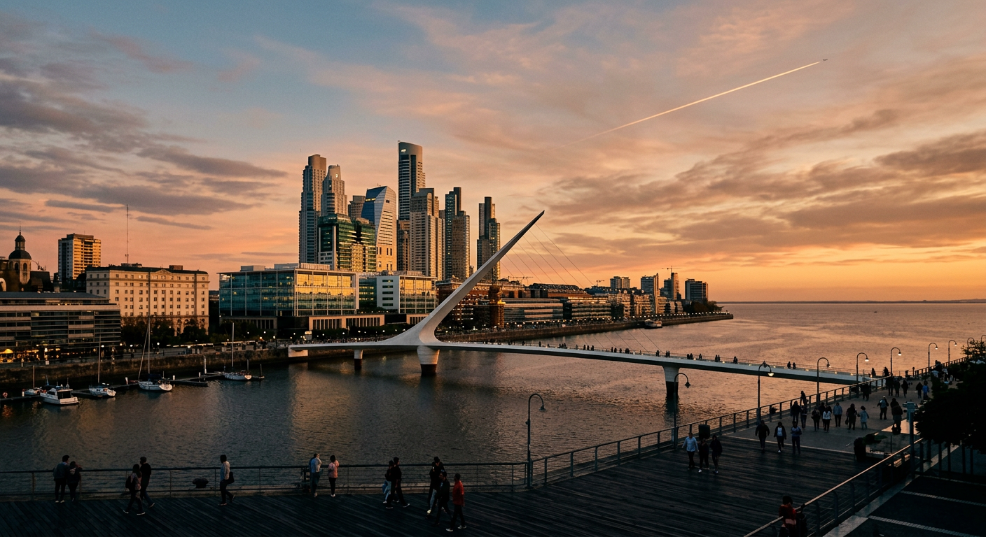 Buenos Aires: A European Soul in South America's Embrace