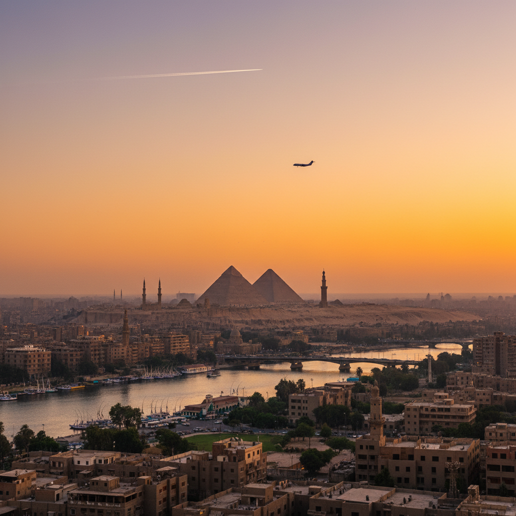 Cairo: The Cradle of Civilisation Through a Private Aviation Lens