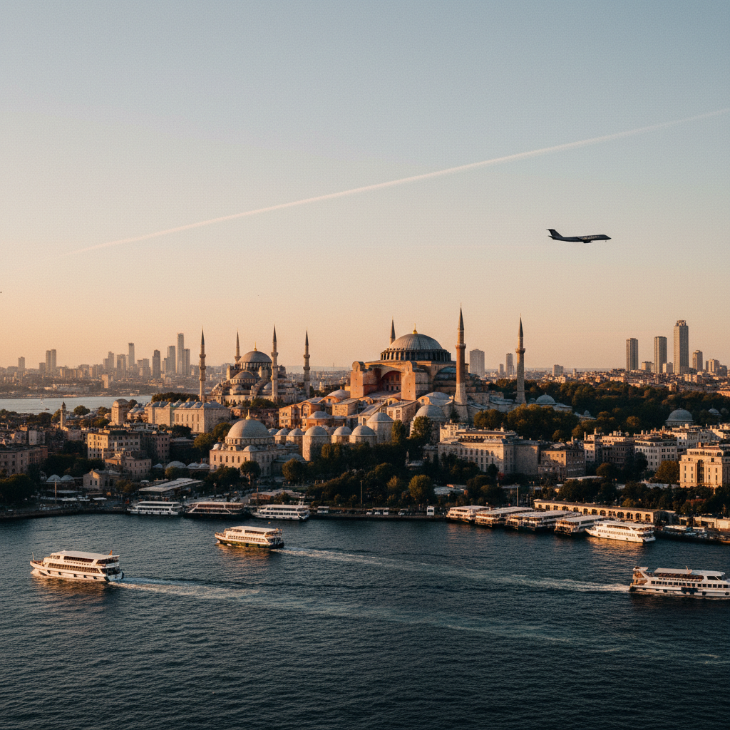 Istanbul: Where East Meets West in Sublime Splendour