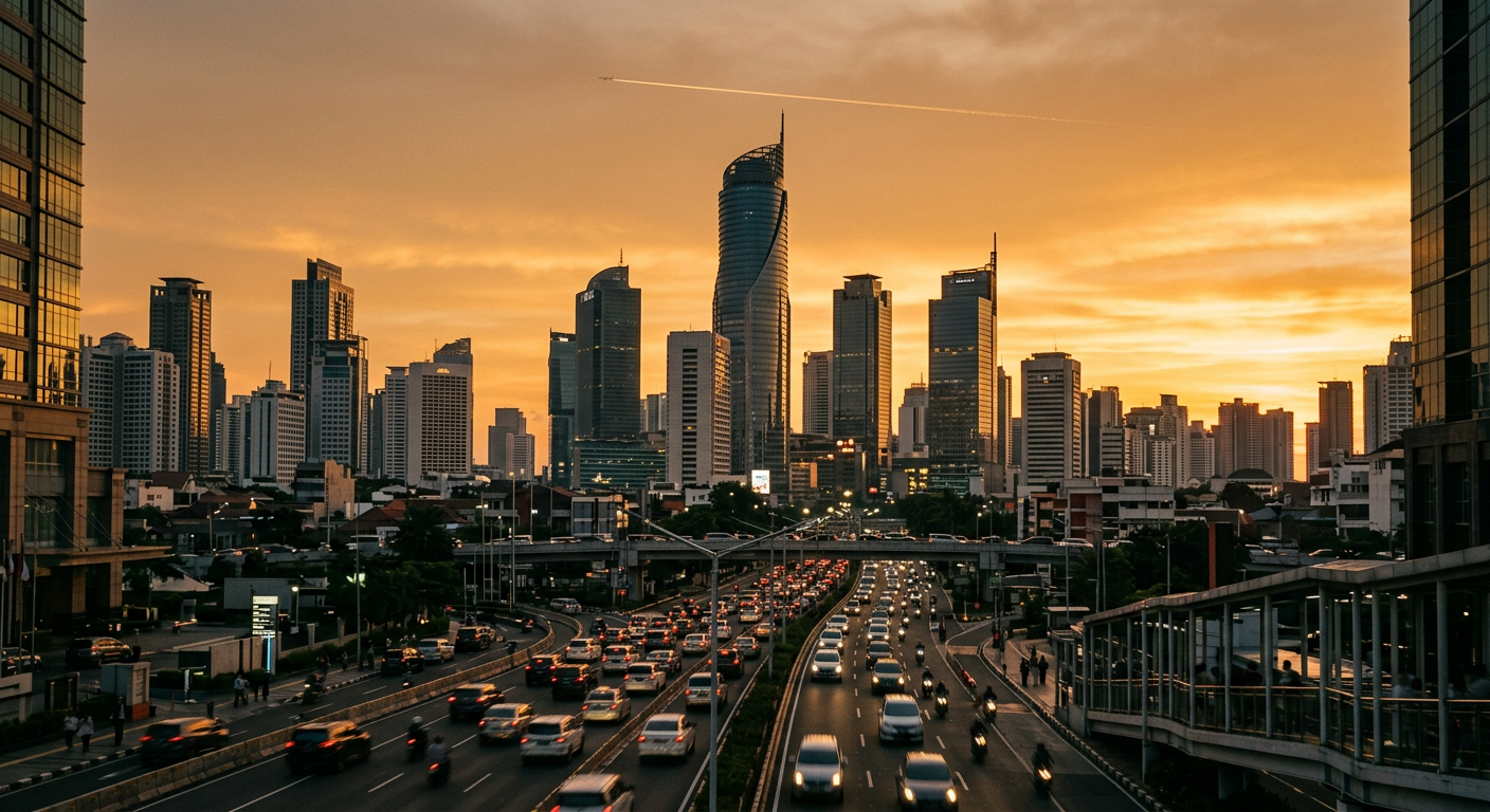 Jakarta: A Metropolis of Dynamic Culture and Commerce