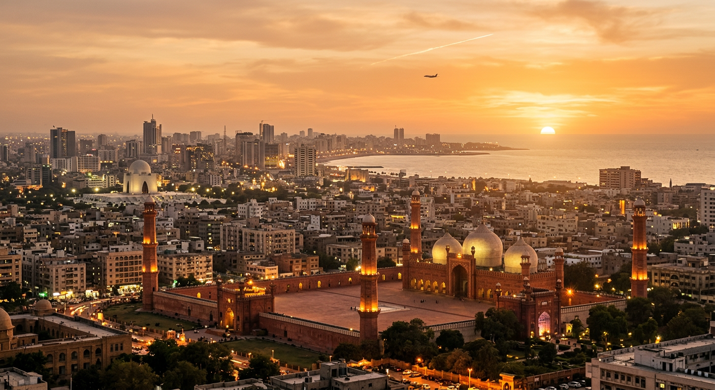 Karachi: The Dynamic Heartbeat of Pakistan's Coast