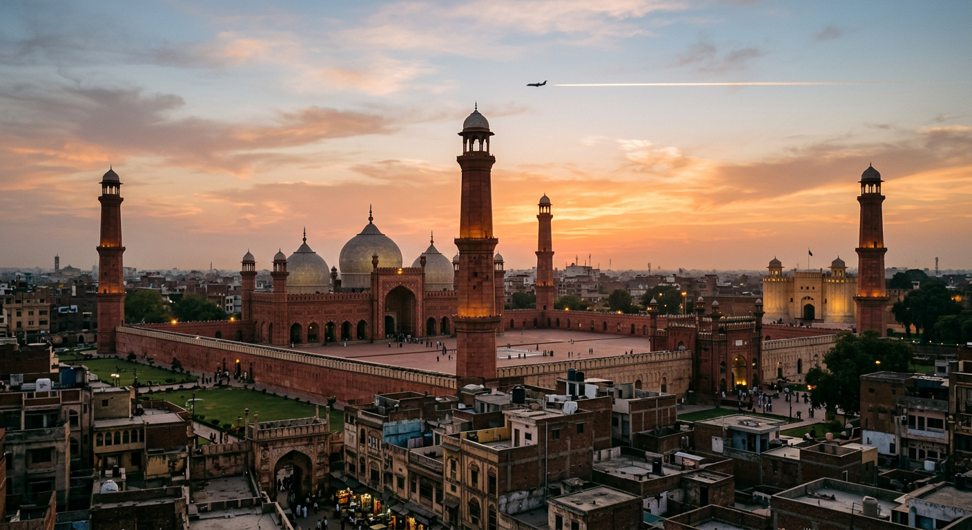 Lahore: A Timeless Journey into Pakistan's Cultural Heart