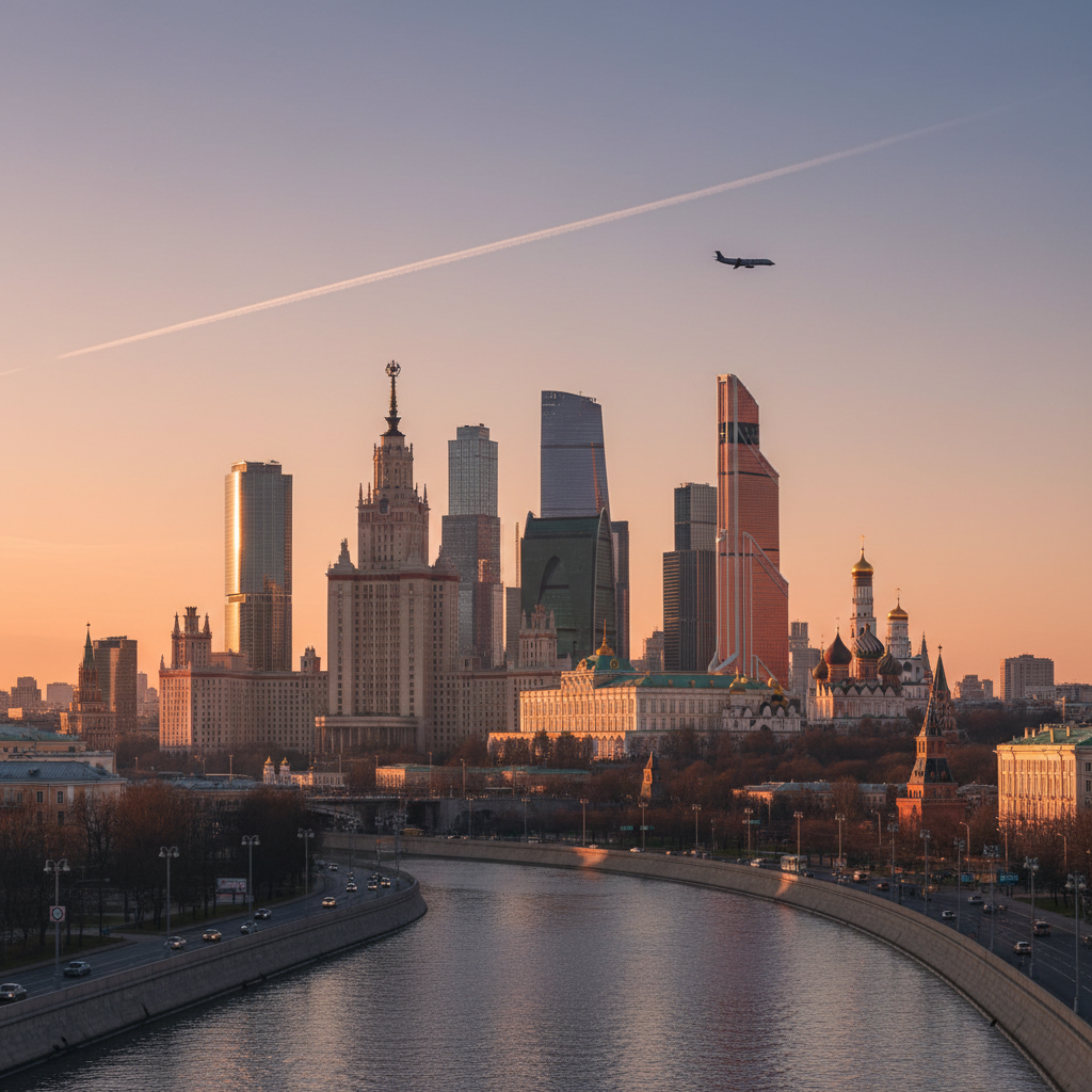 Experiencing Moskva: Grandeur, History, and Modernity