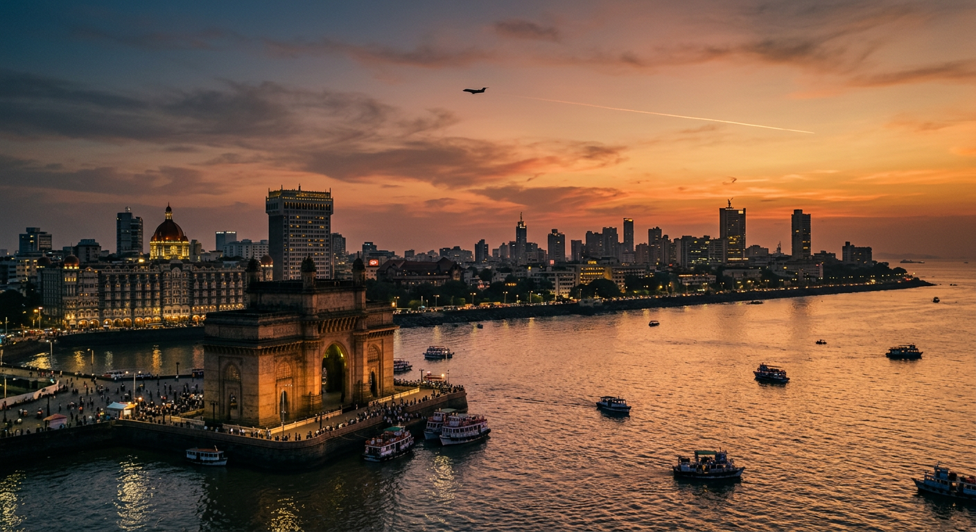 Mumbai: India's Bustling Metropolis by Private Jet