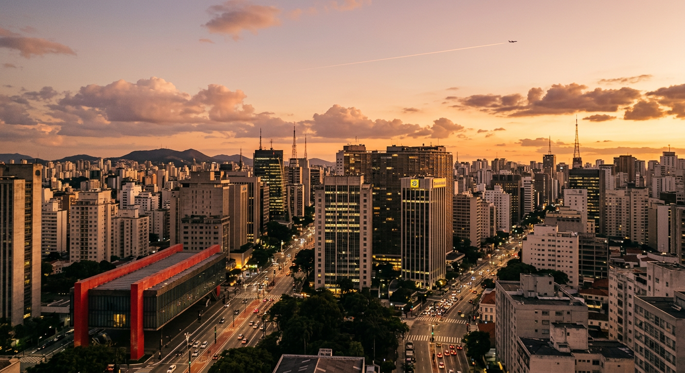 São Paulo: A Metropolitan Canvas Awaiting Discerning Travellers