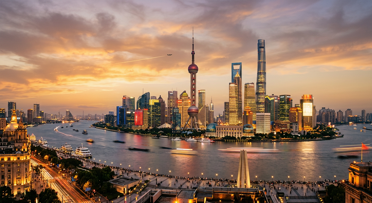 Shanghai's Enduring Allure: A Confluence of East and West