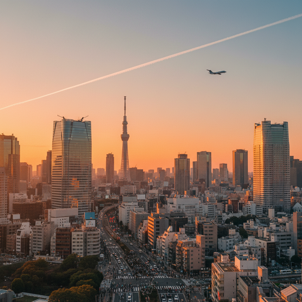 Tokyo: A Metropolis of Contrasts