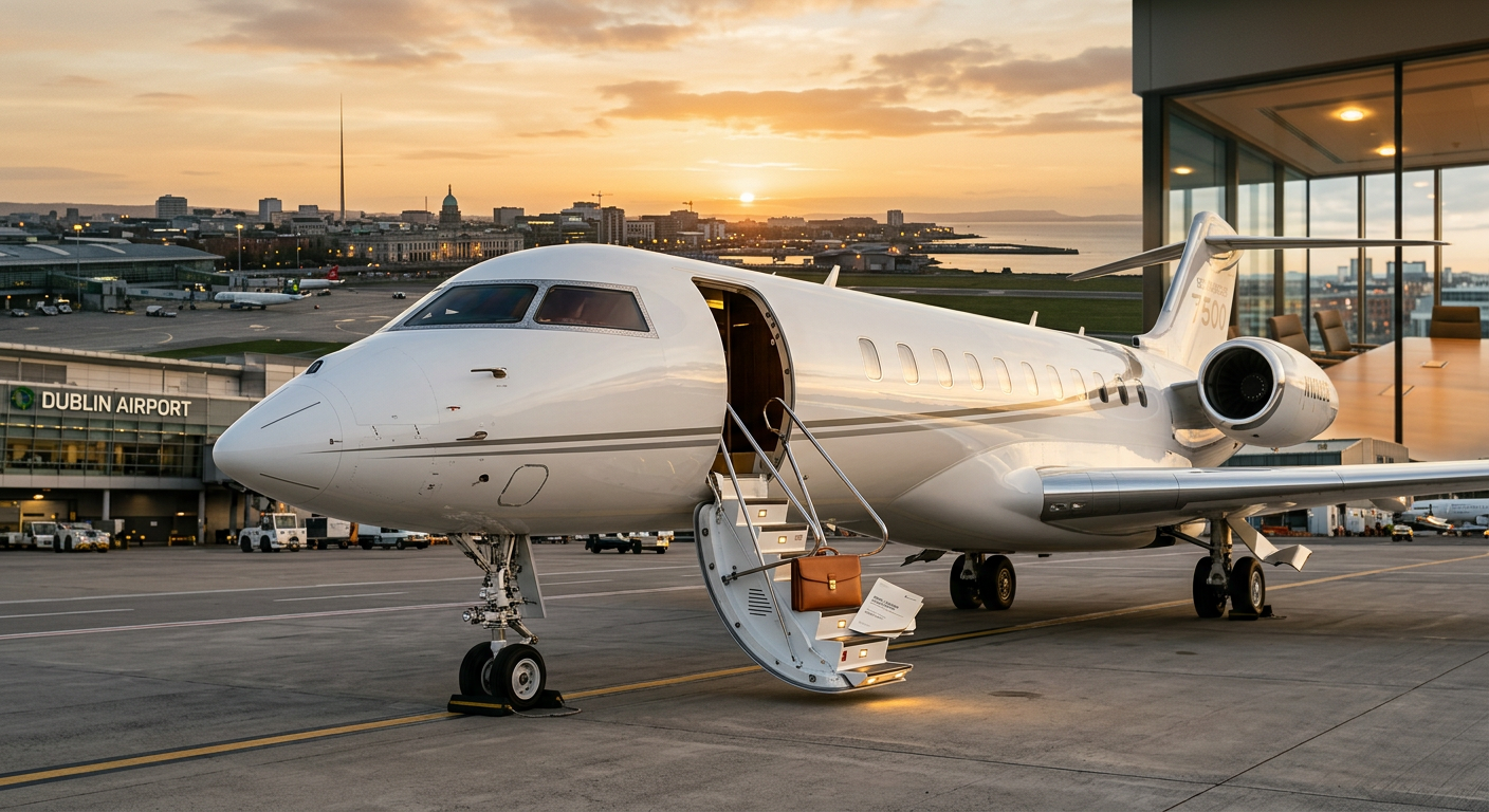 Ireland's Leasing Edge: Why Dublin Dominates Aviation Finance