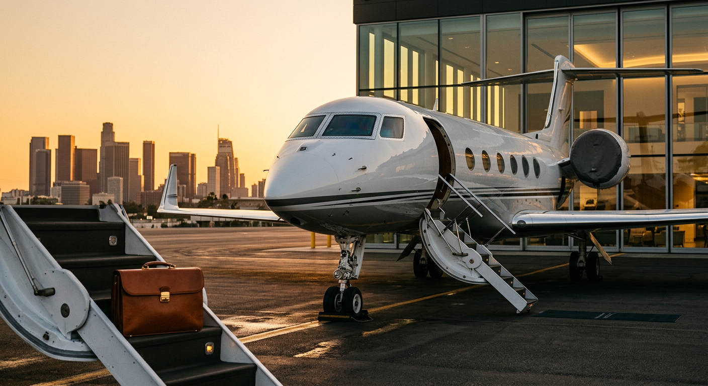 Private Jet Tax Write-Offs: Navigating Allowable Deductions