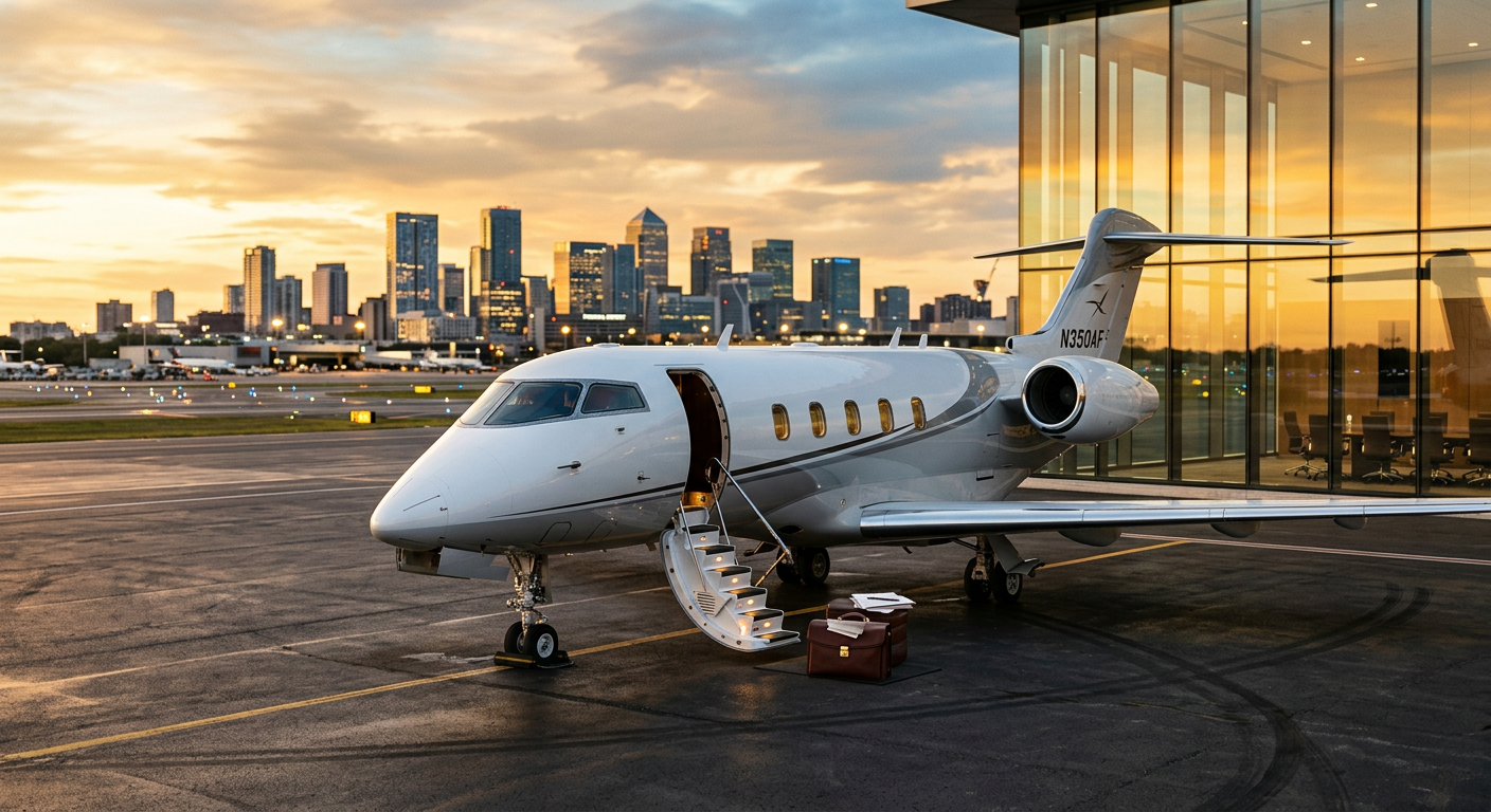 Bombardier Challenger 350 Financing: A Super-Mid's Capital Strategy