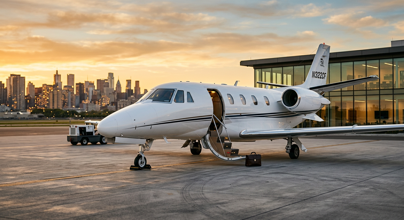 Cessna Citation XLS+ Financing: A First-Time Buyer's Guide
