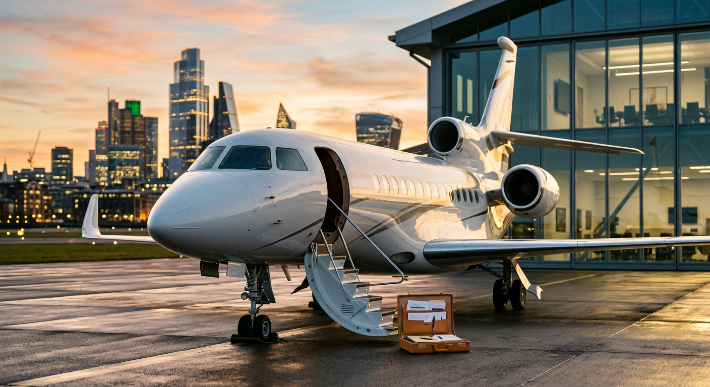 Dassault Falcon 8X: A Financing Guide