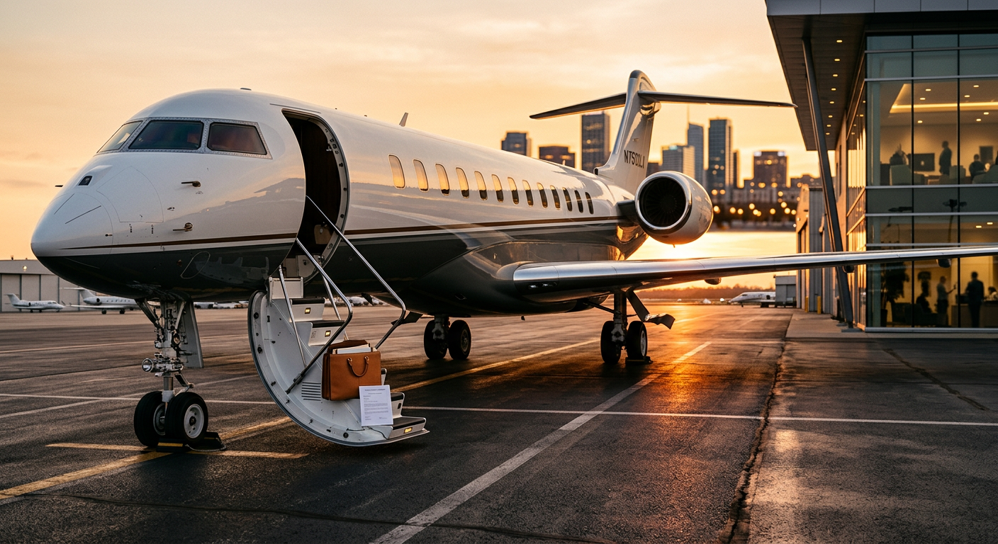 Private Jet Leasing: Finance Lease vs. Operating Lease