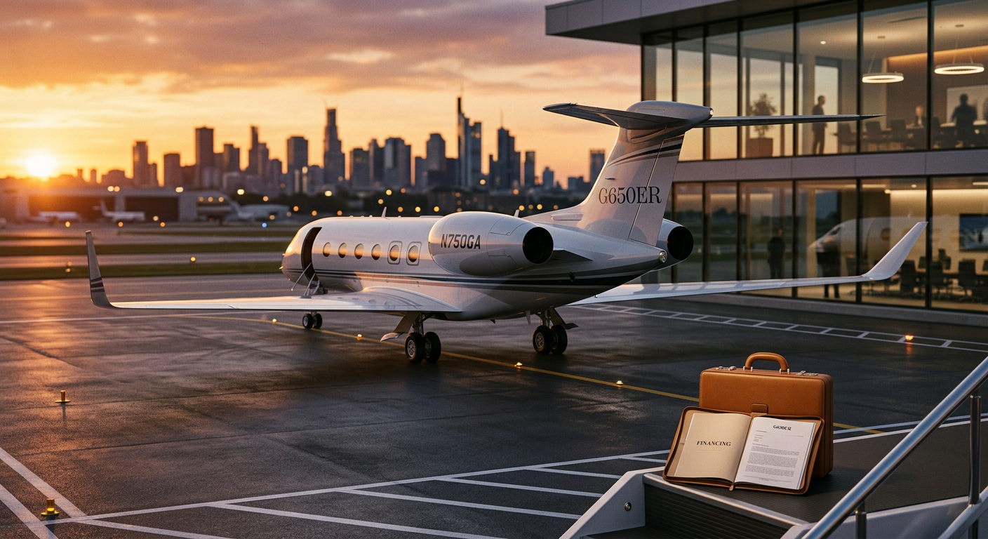 Gulfstream G650ER Financing: Loan & Lease Options