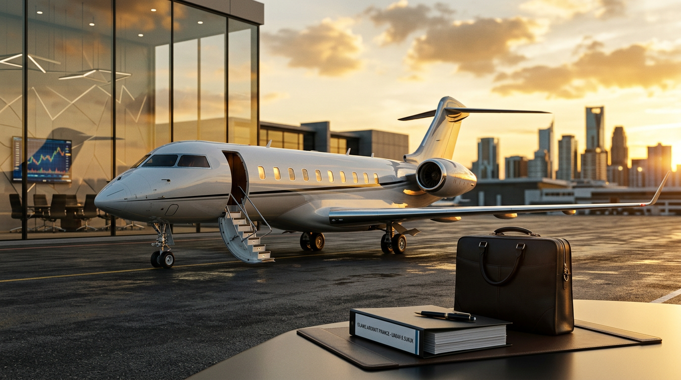 Islamic Aircraft Finance: Ijarah and Sukuk Structures Explored