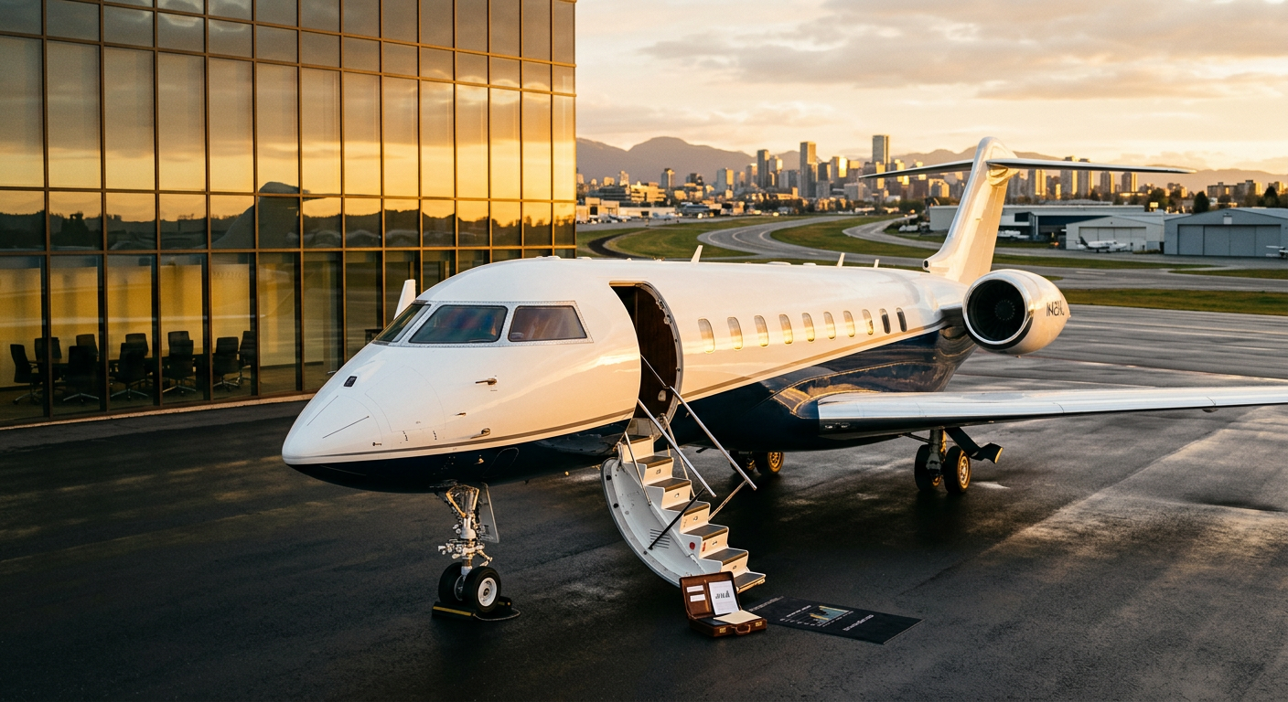 Operating Lease on a Private Jet: How It Works