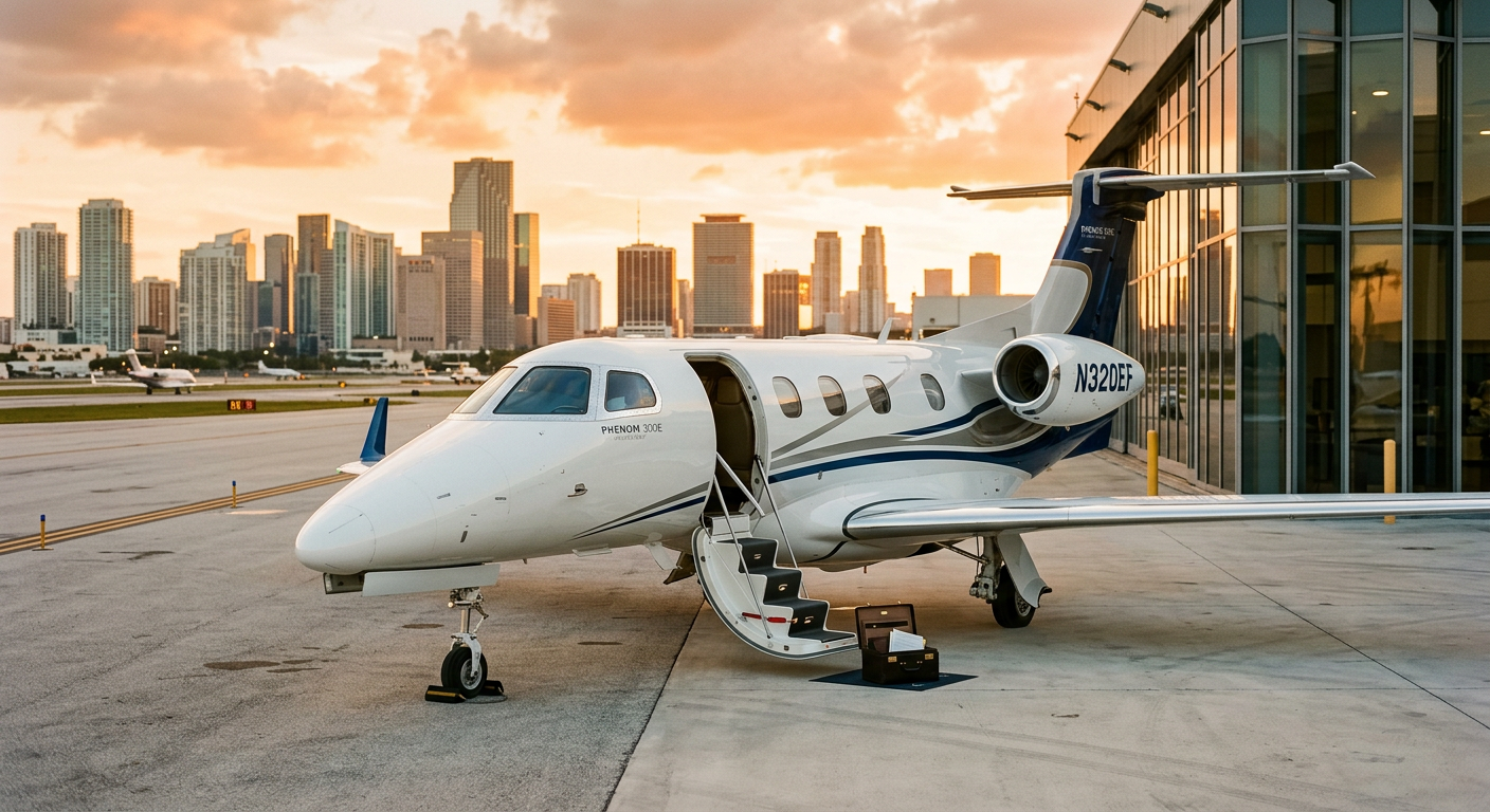 Embraer Phenom 300E Financing: Navigating the Lender Pool