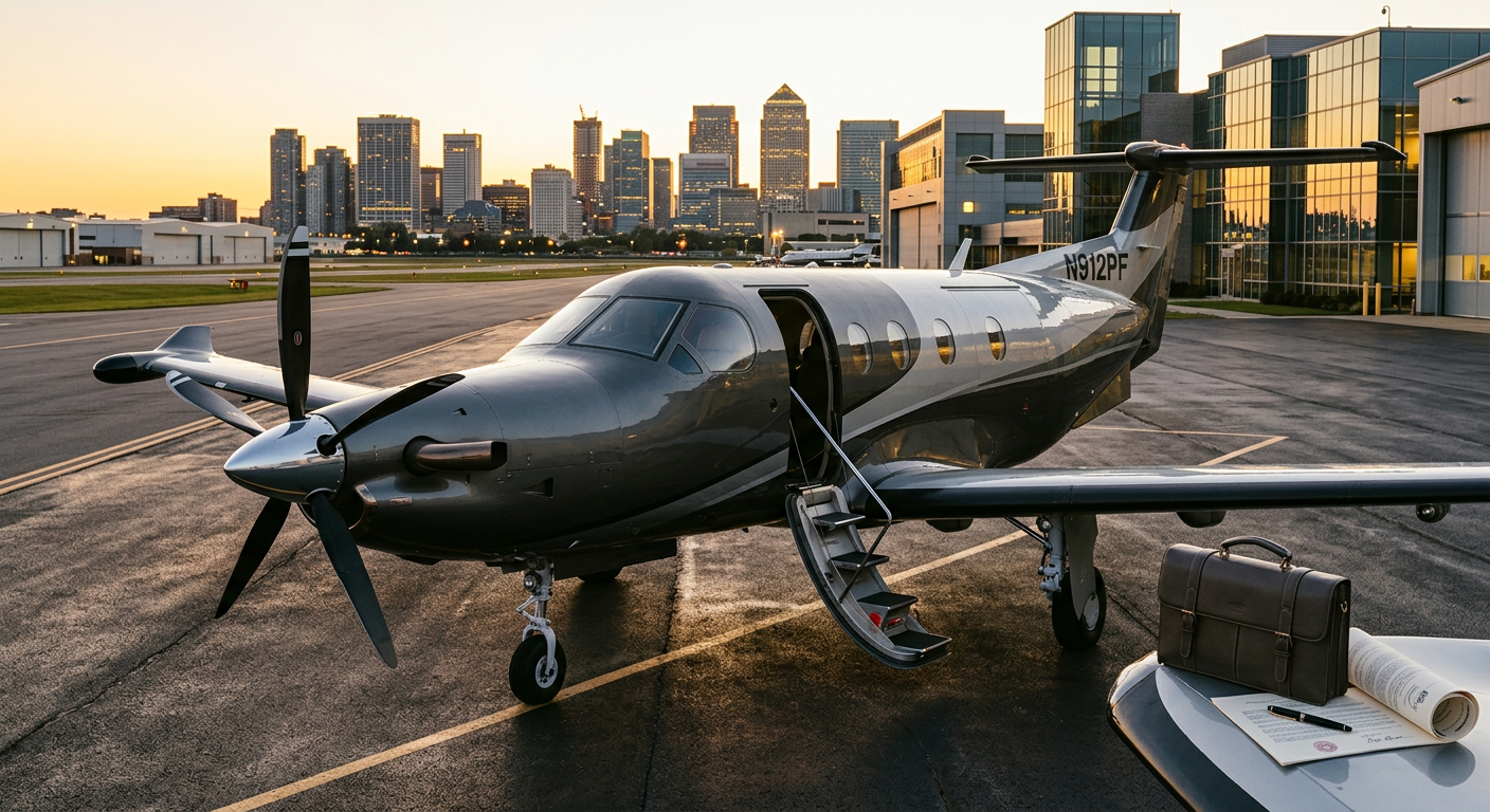 Pilatus PC-12 Financing: Single-Engine Turboprop Lenders