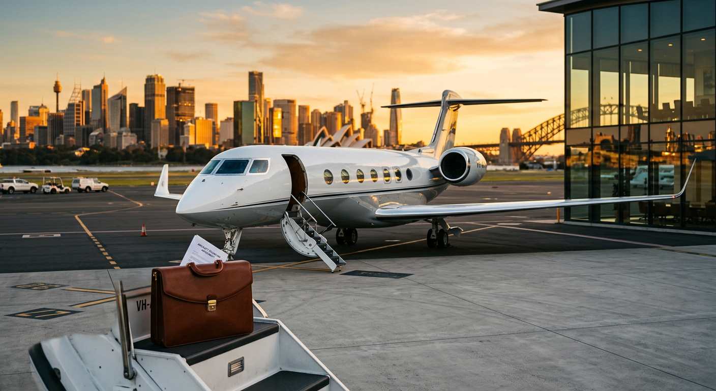Private Jet Financing in Australia: A Lender's Perspective