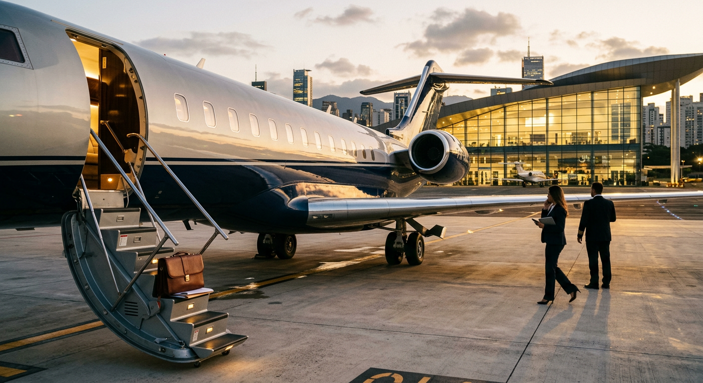 Private Jet Financing in Brazil: Navigating Local & Global Capital