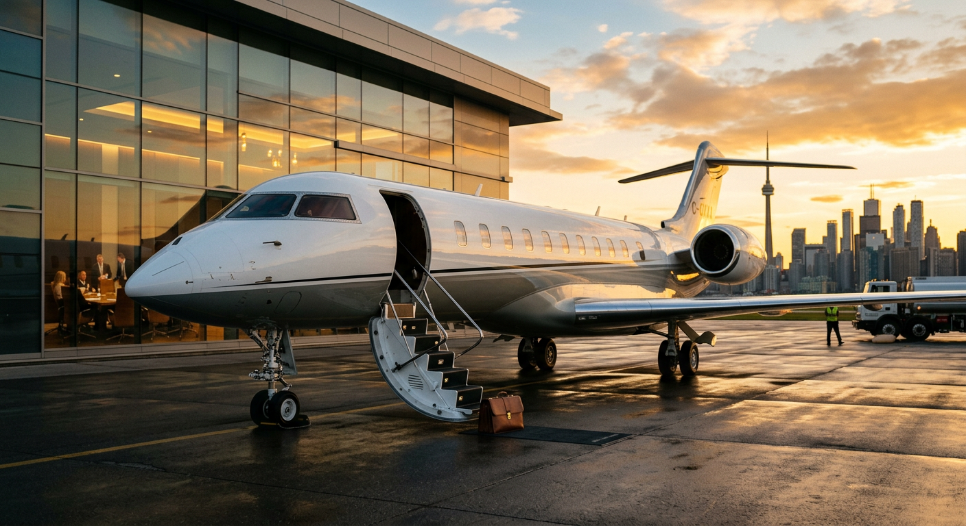 Private Jet Financing: Canadian Solutions