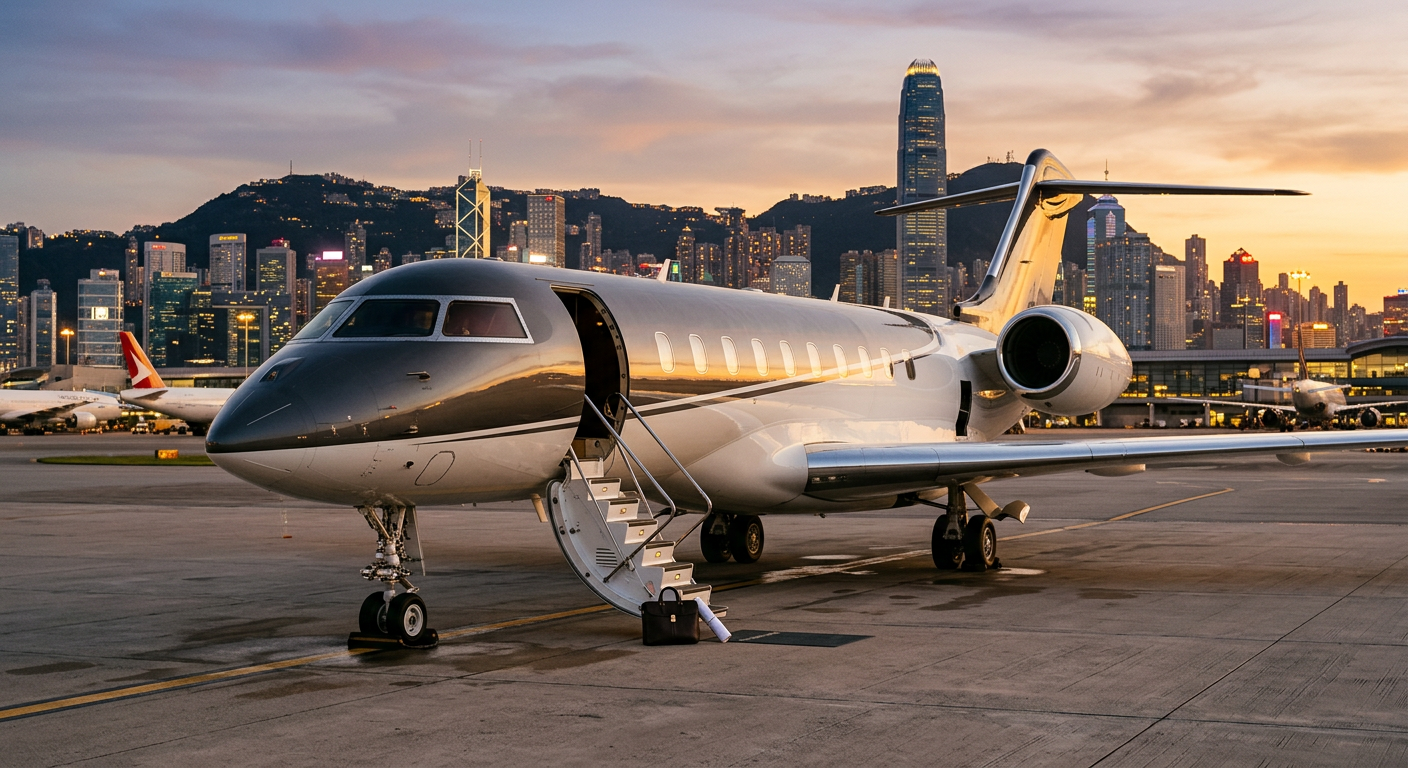 Private Jet Financing: Hong Kong's Unique Proposition
