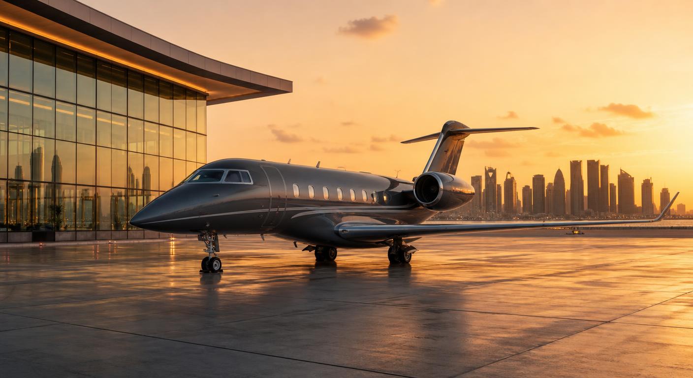 Private Jet Financing in Qatar: A Comprehensive Guide