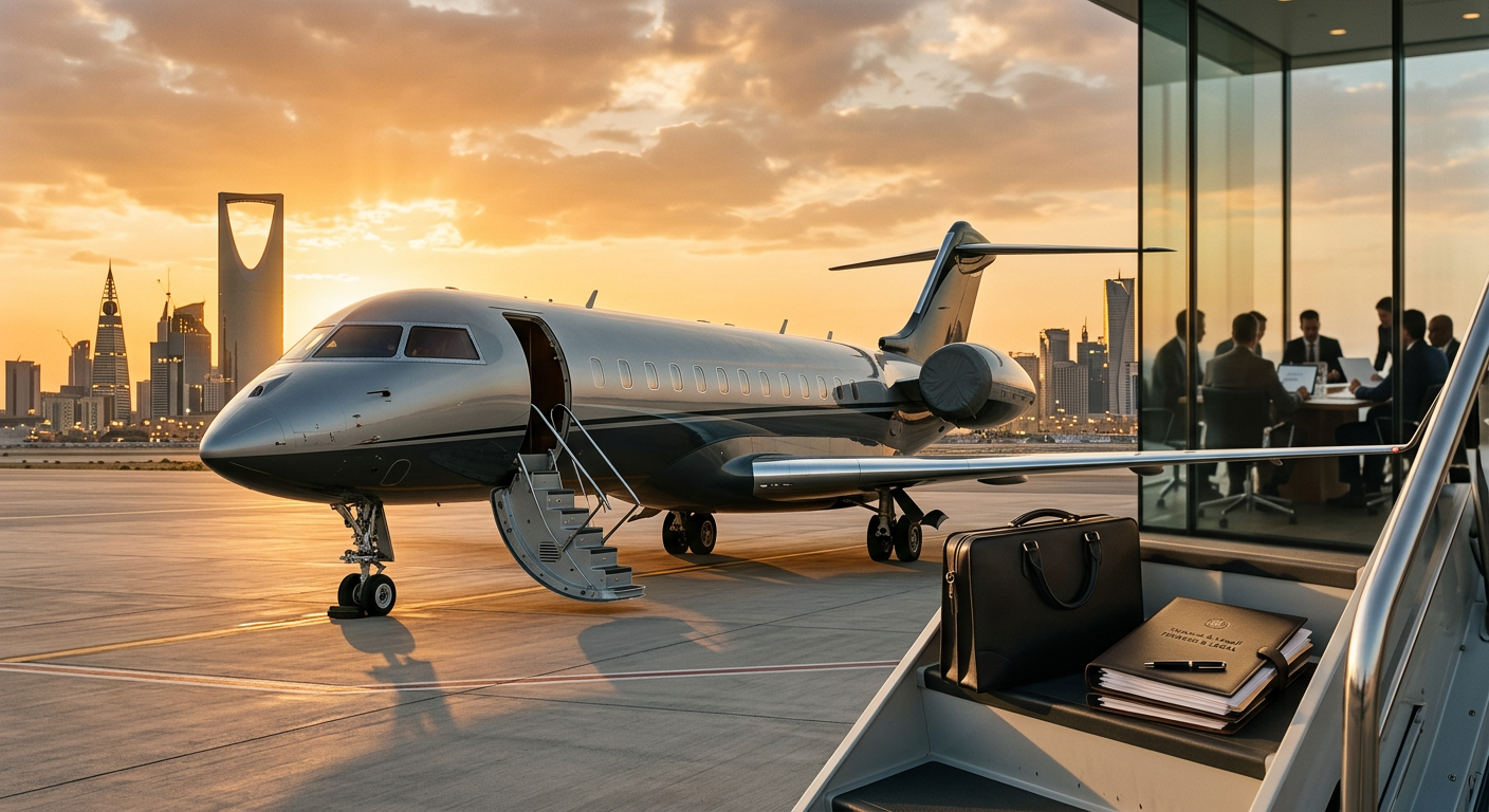 Private Jet Financing in Saudi Arabia
