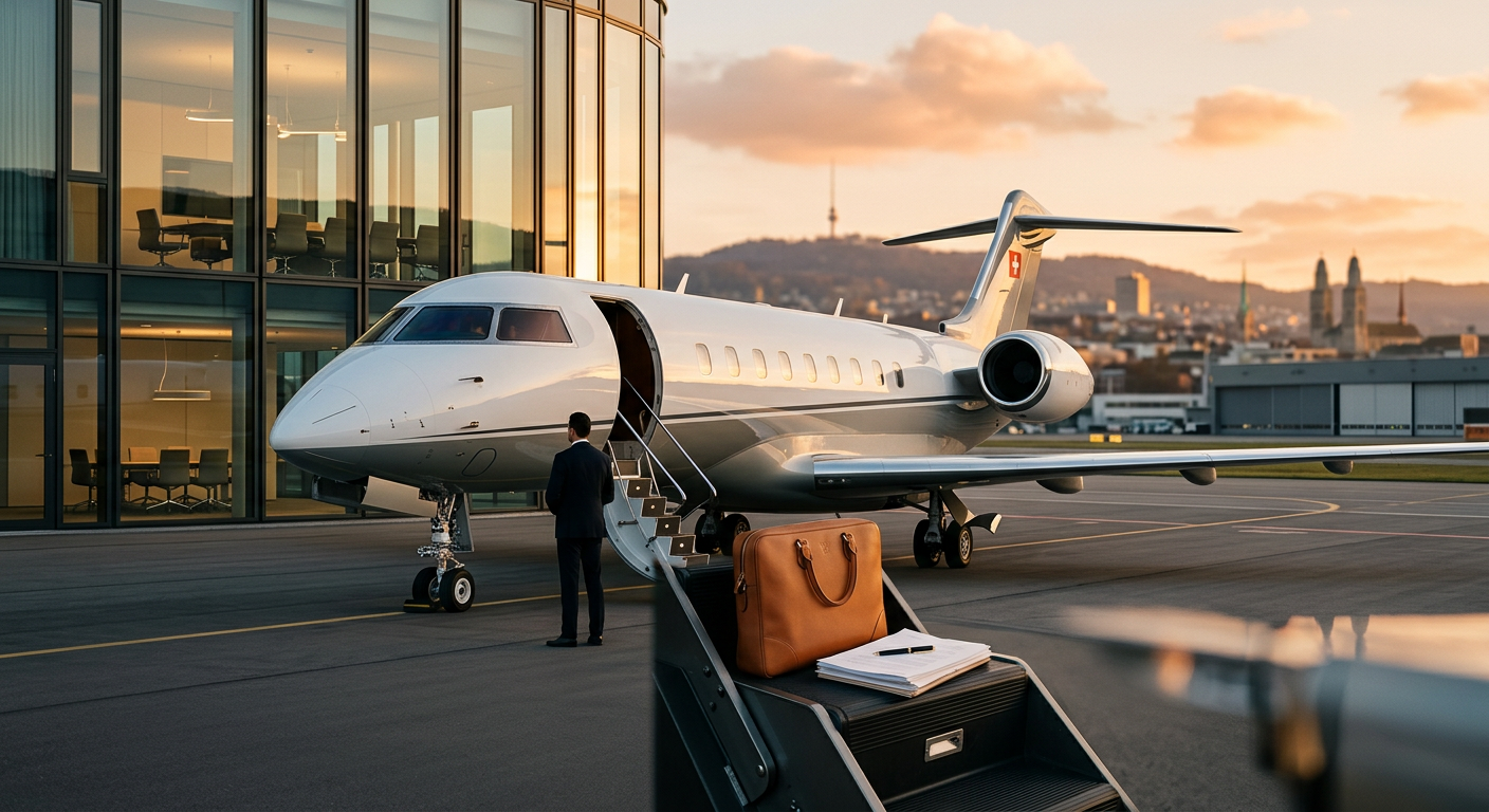 Swiss Private Jet Financing: Exclusive Solutions for Discerning Owners