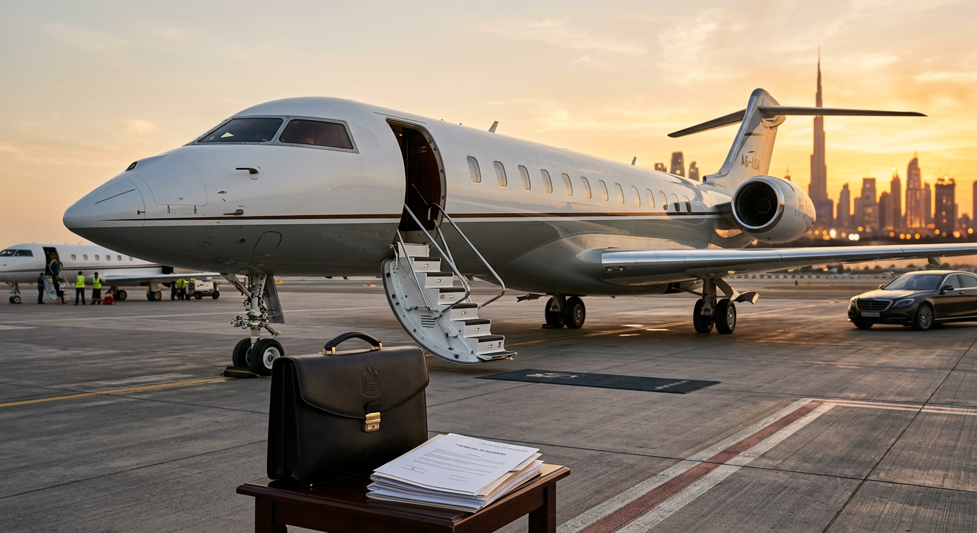 UAE Private Jet Financing: Navigating Acquisition & Ownership