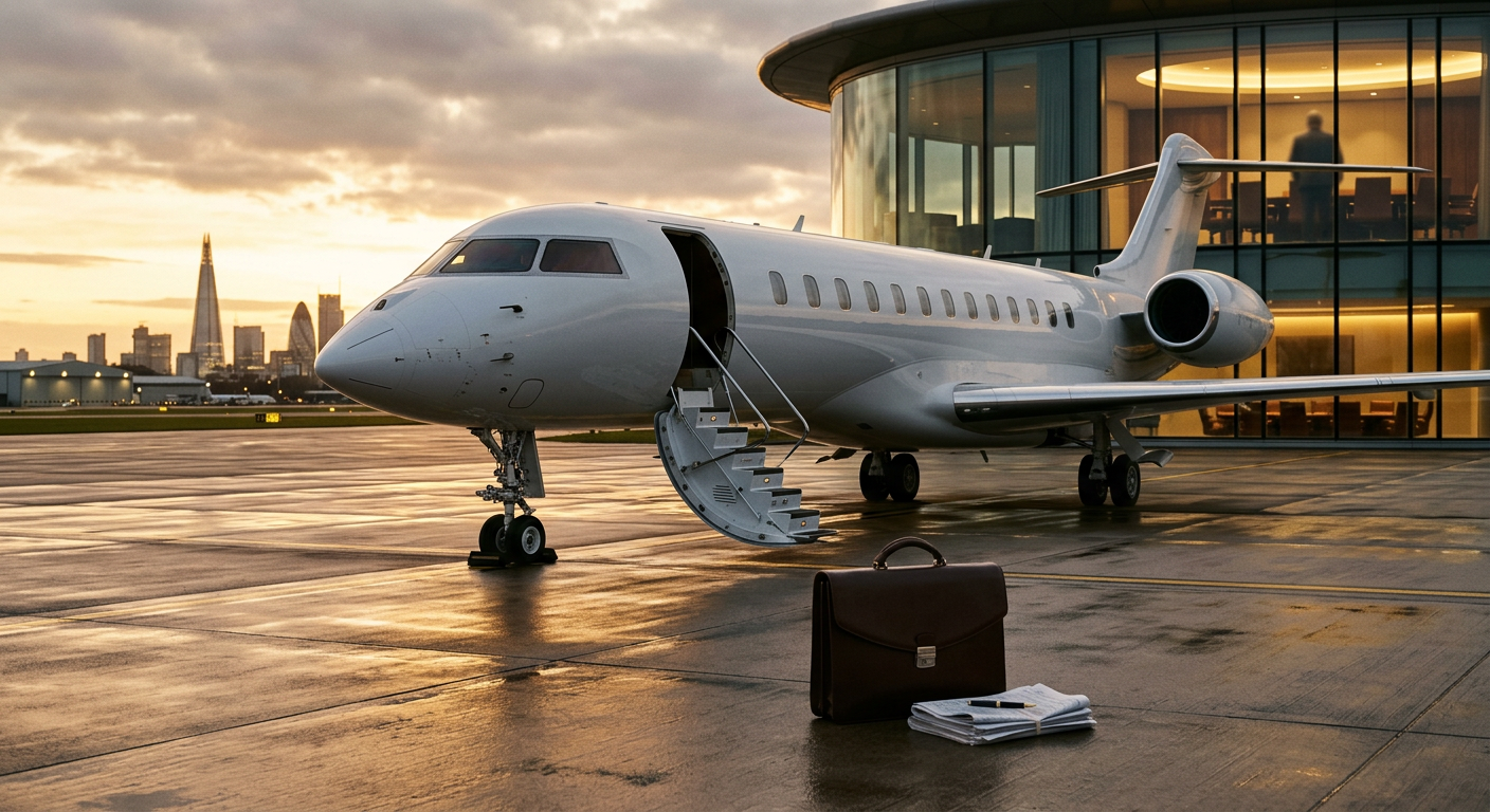 Private Jet Financing: Navigating the UK Market