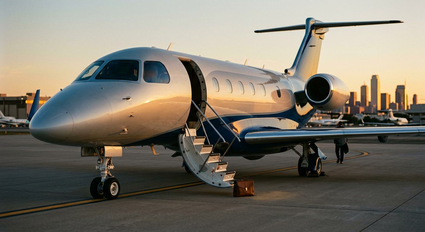 Private Jet Sale-Leaseback: Unlock Equity, Retain Use