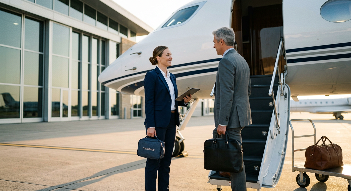 The Enduring Value of 24/7 Concierge Support in Private Aviation