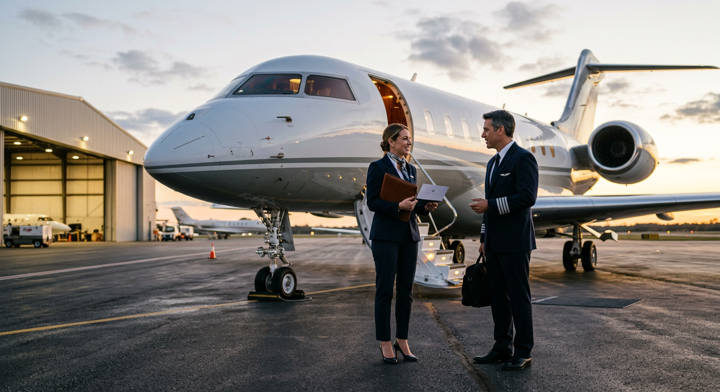 The Enduring Value of 24/7 Private Aviation Concierge