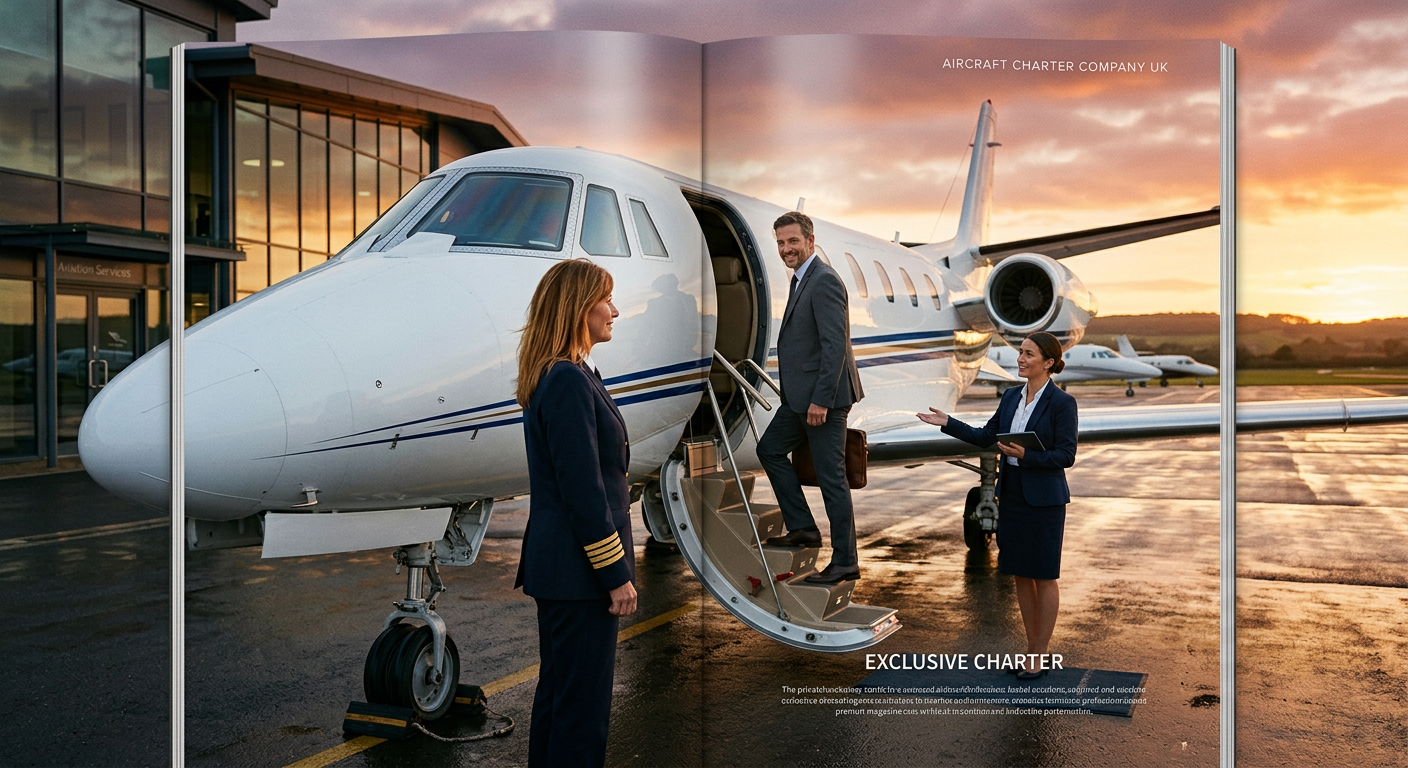 Choosing Your Aircraft Charter Company UK: A Definitive Guide
