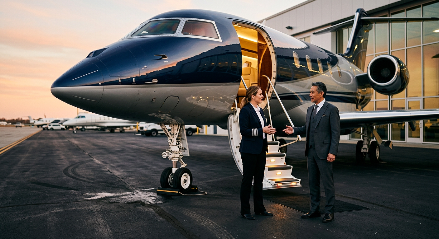 Optimising Aircraft Fleet Access: A Cornerstone of Private Aviation