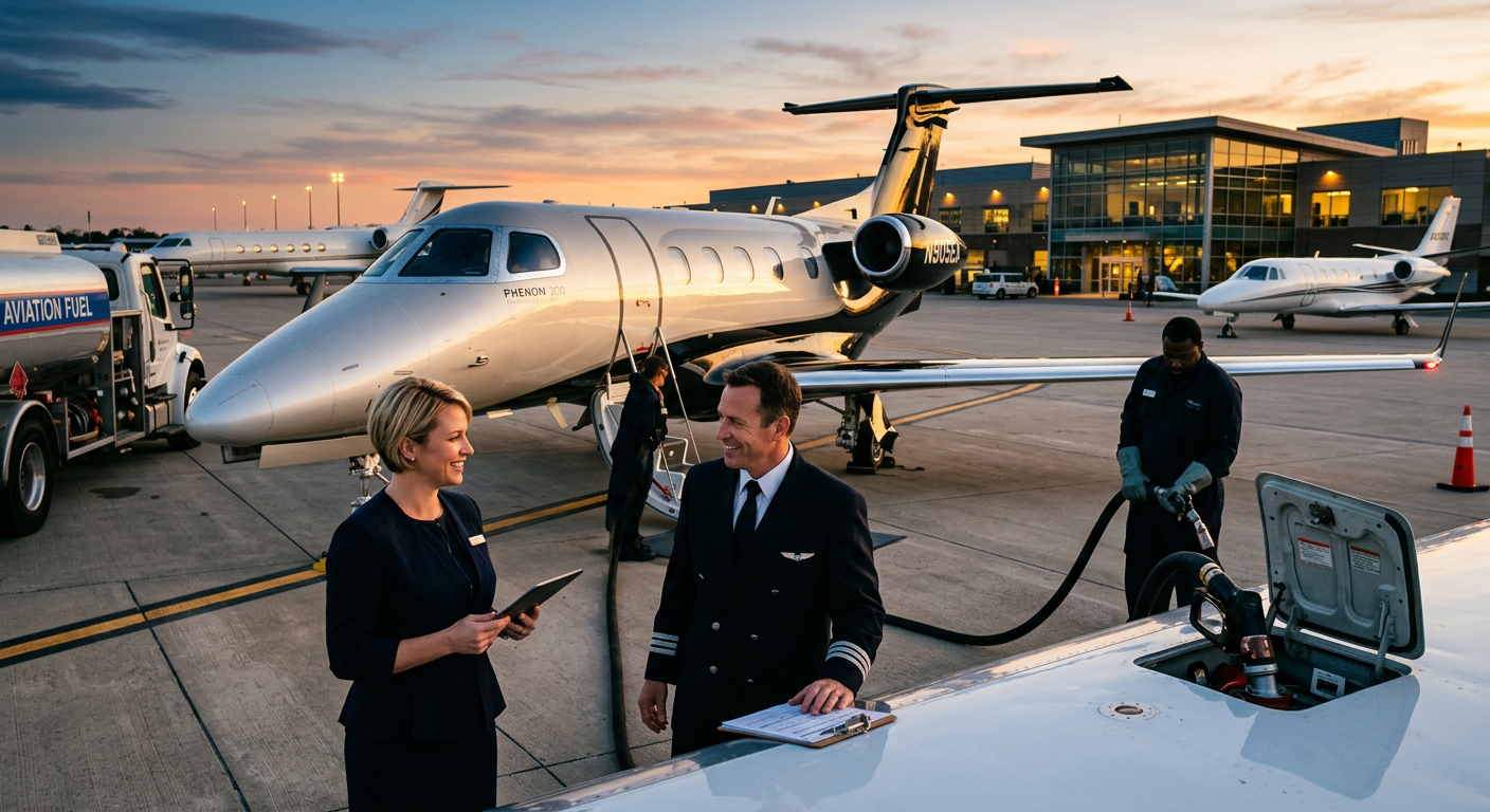 Optimising Operational Excellence: The Sophistication of an Aircraft Fuel Program
