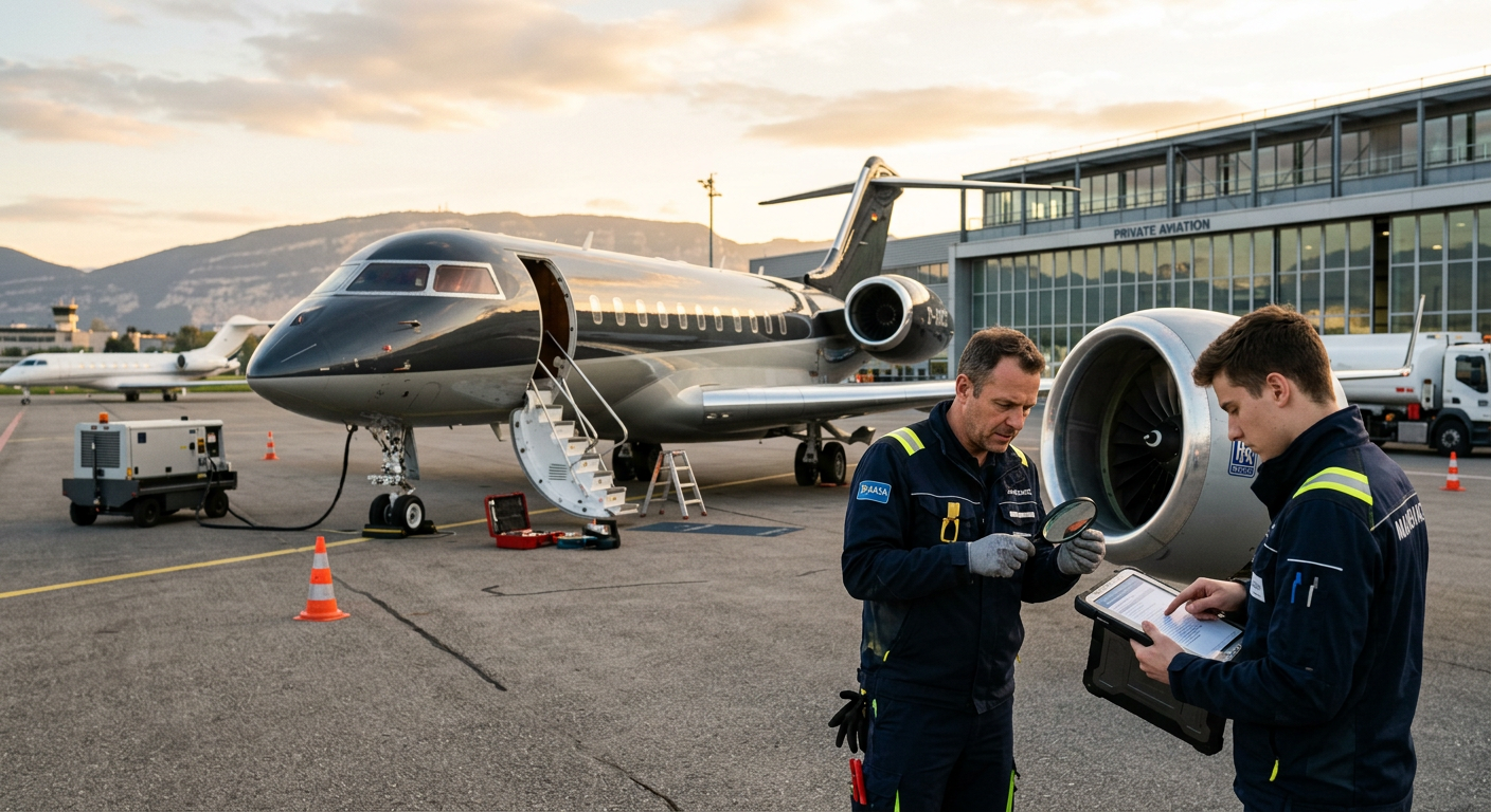Aircraft Maintenance and EASA Part-145 Compliance: Our Commitment