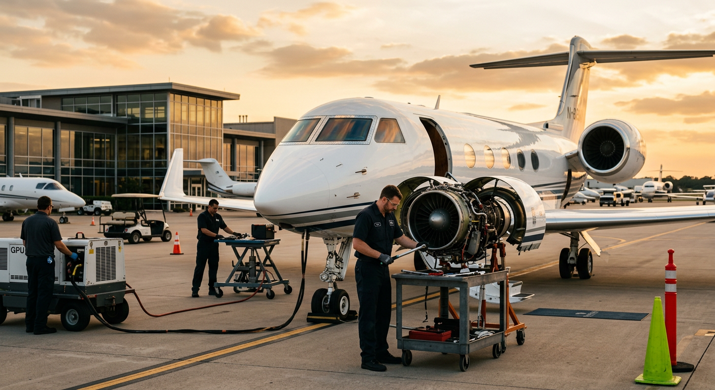 Mastering the Skies: Mega Aviation's Superior Aircraft Maintenance & Support Operations