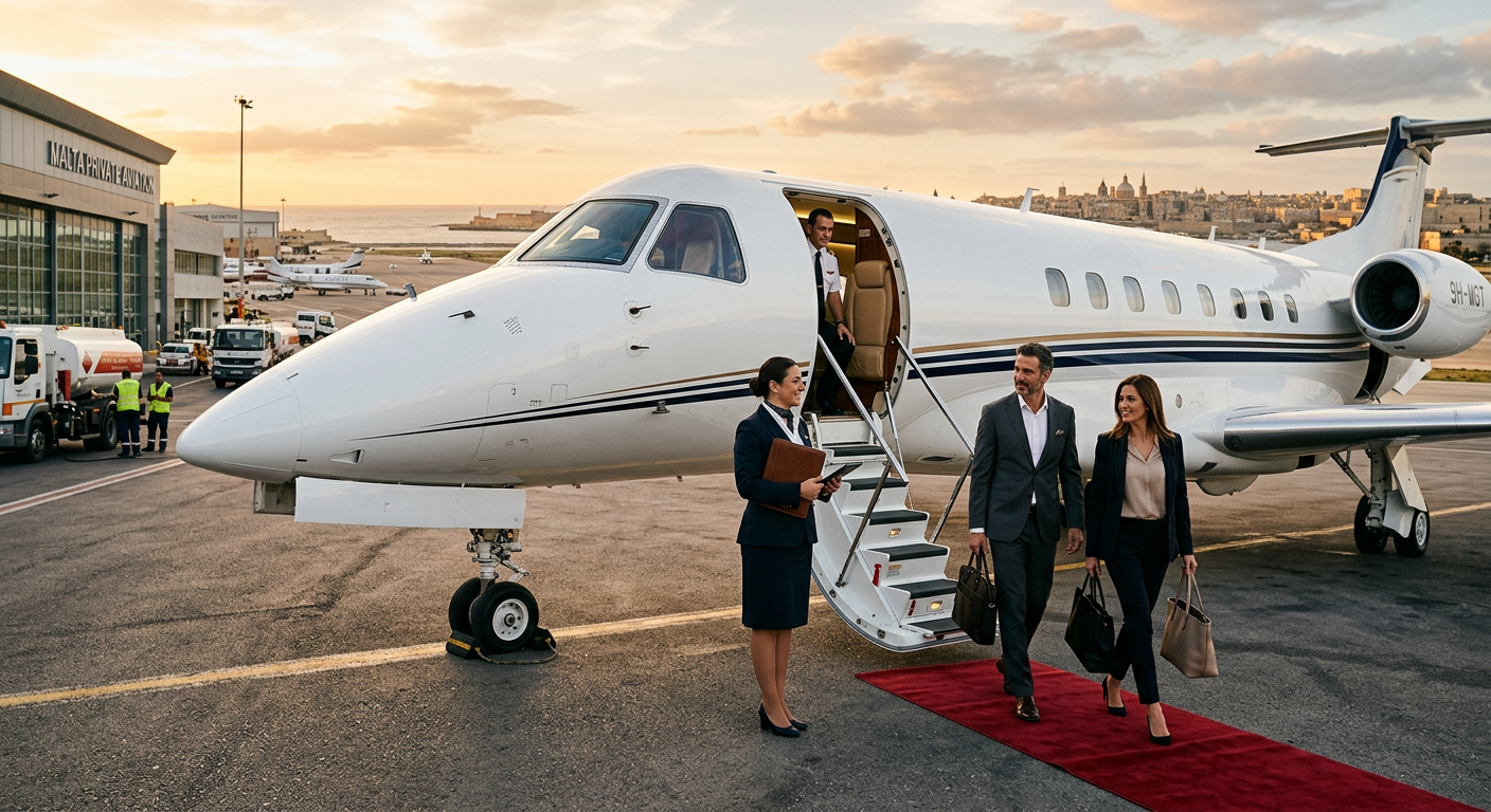 Optimising Operational Excellence: Aircraft Management Services in Malta