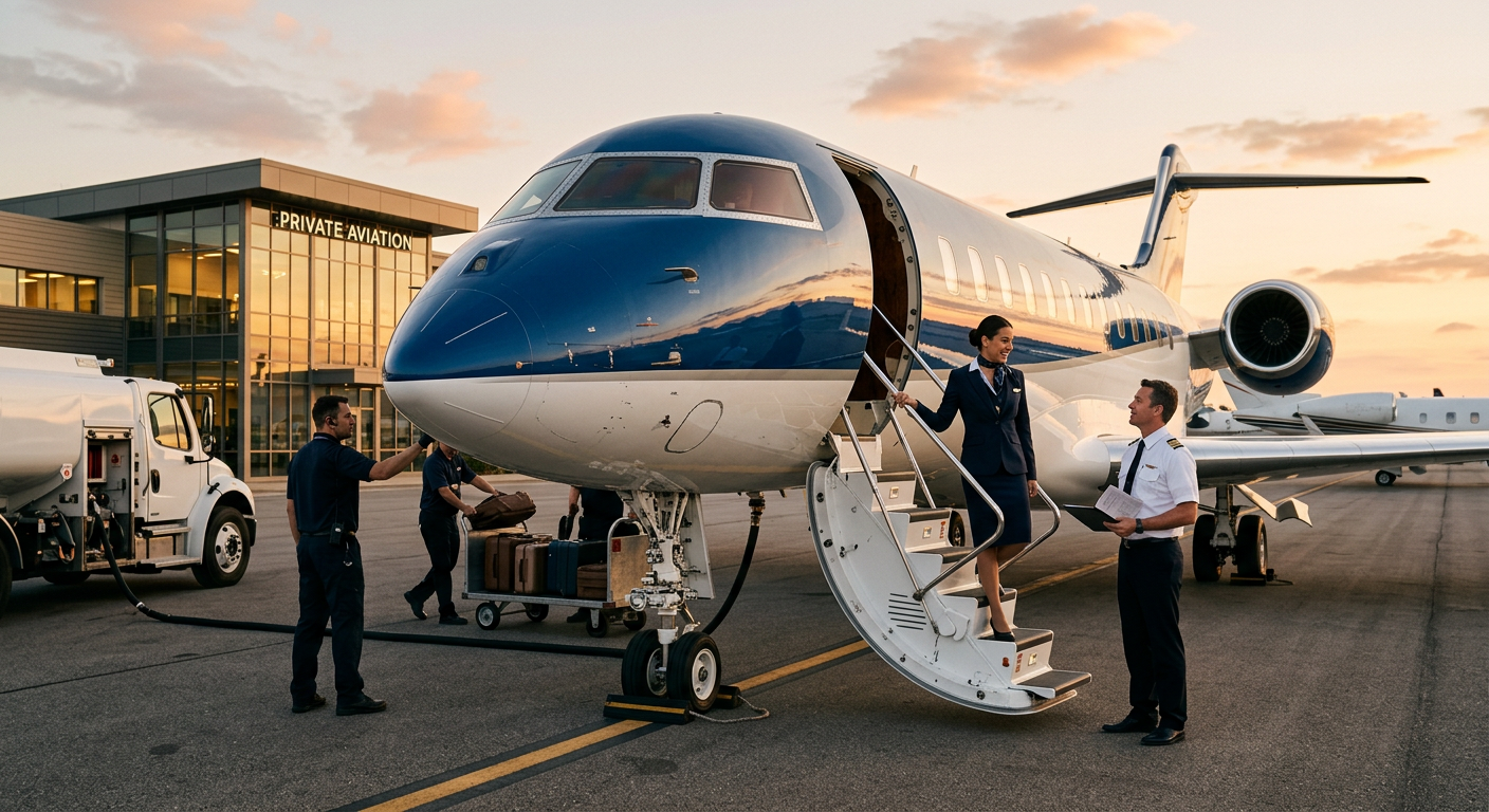 Mastering the Tarmac: Precision in Aircraft Ramp Management and Servicing