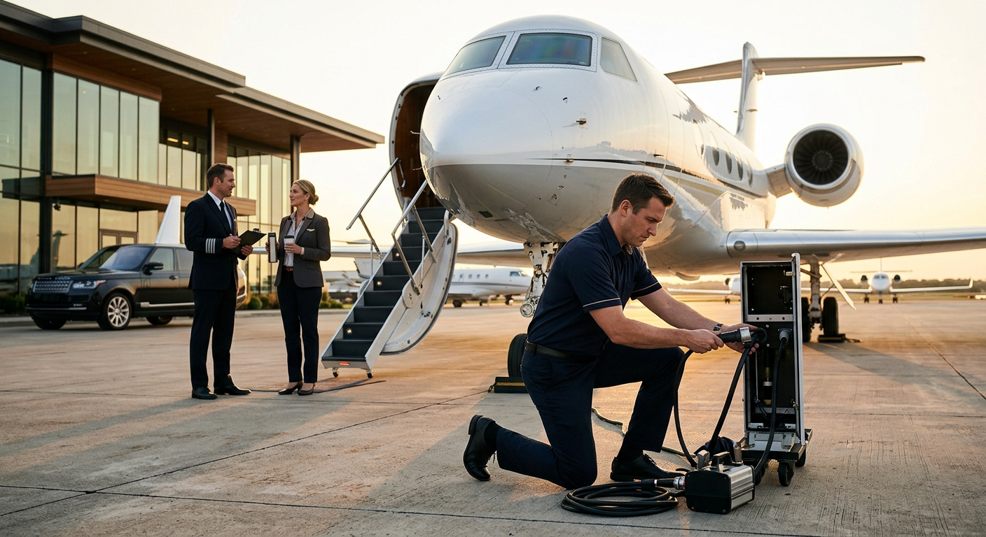 Mastering the Apron: The Art and Science of Aircraft Ramp Services