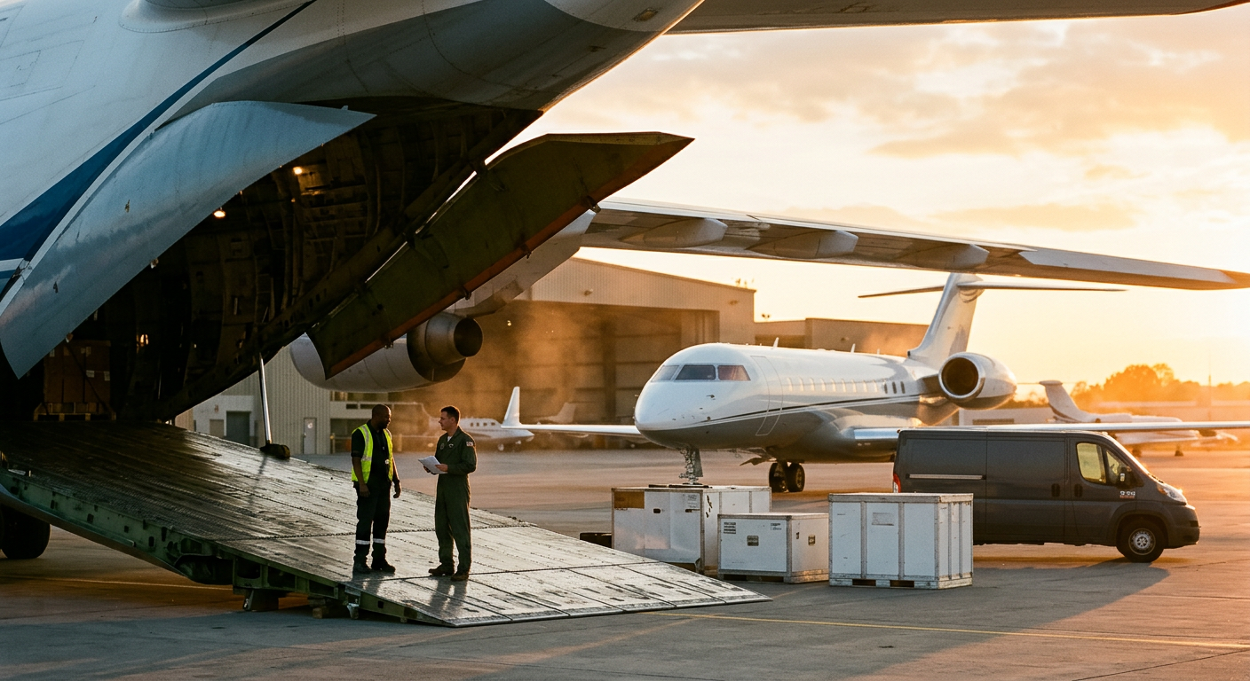 Antonov An-124 Cargo Charter: The Ultimate Global Logistics Solution