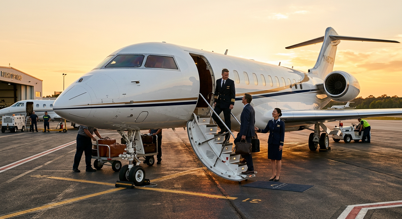 ARGUS Platinum Certified Private Jet Operators: A Mark of Excellence