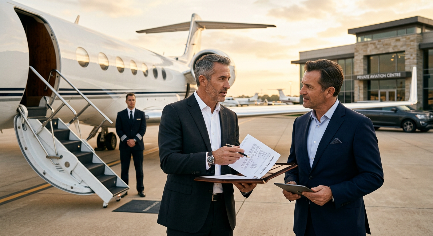 Aviation Consultancy's Evolution: Beyond Brokerage to Bespoke Service