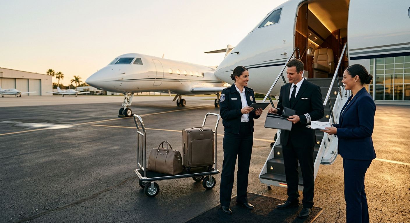 Streamlined Aviation Customs Clearance: A Cornerstone of Private Travel
