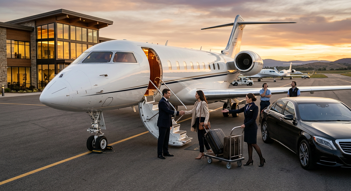 Unlocking the Full Potential: Benefits of FBOs for Private Aviation