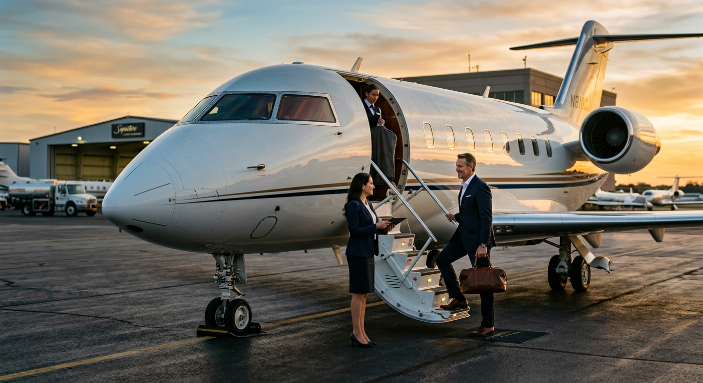 Crafting Your Perfect Journey: The Essence of Bespoke Aircraft Charter Solutions