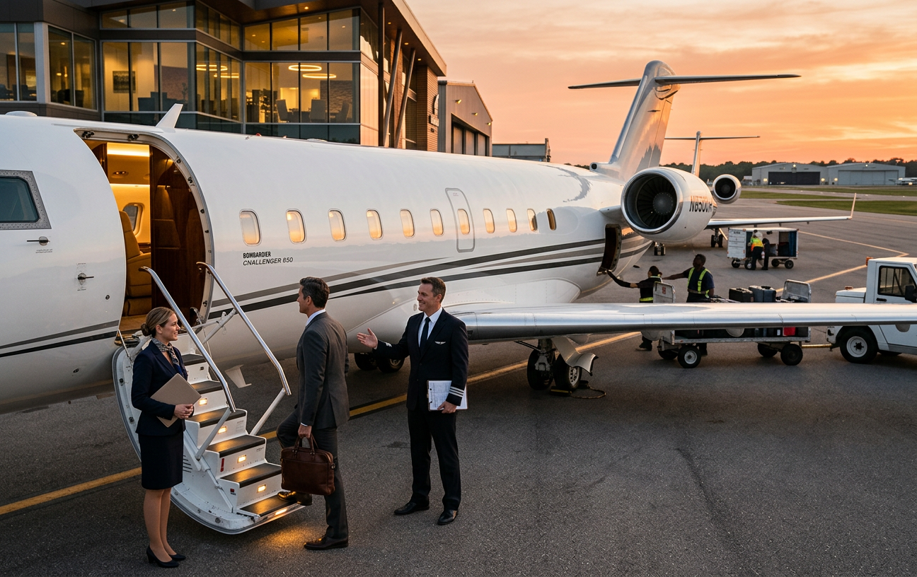 Challenger 850 Charter: The Enduring Appeal of a Proven Performer