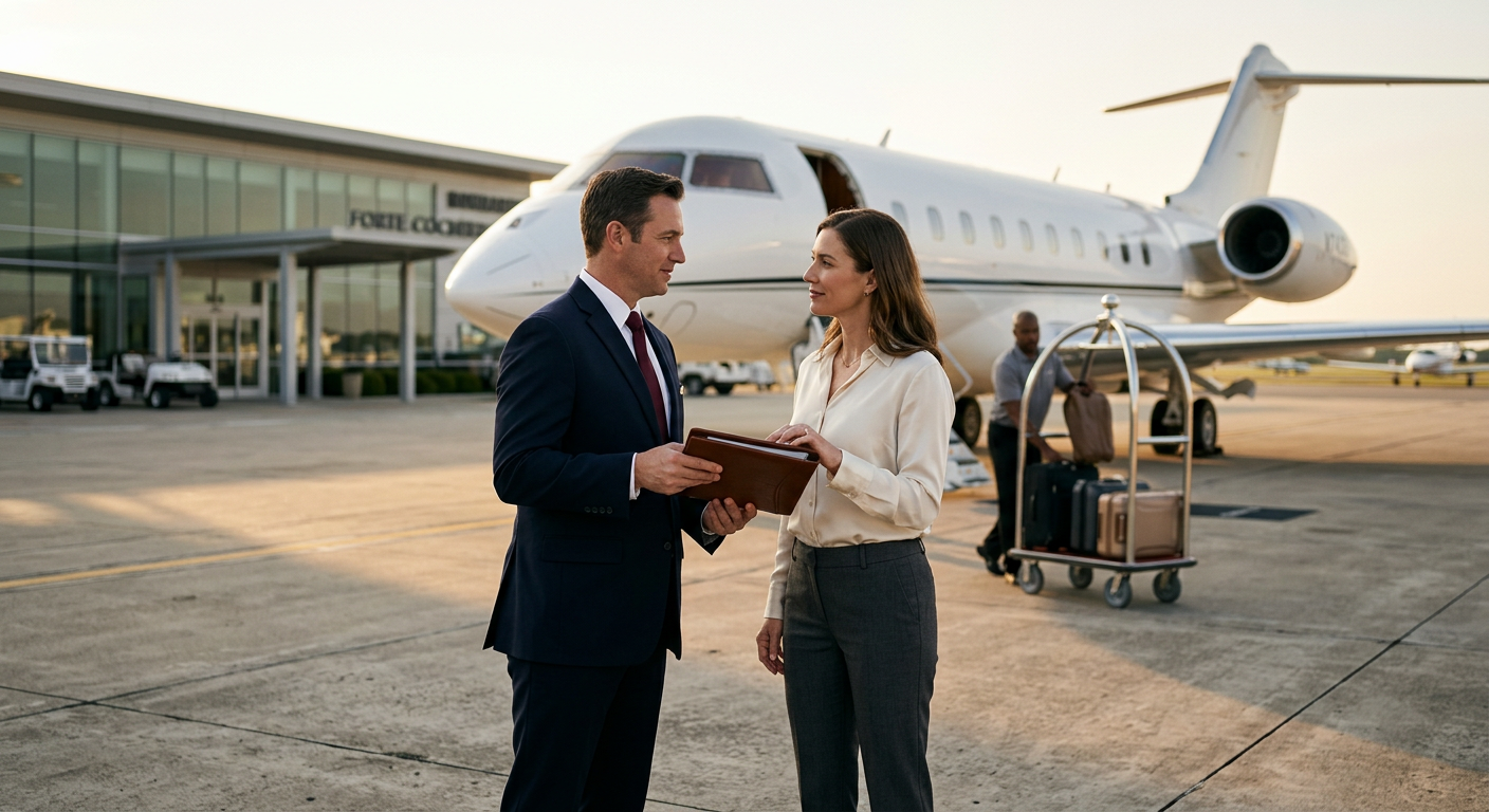 The Bombardier Global 6000 Charter Guide: A Client's Perspective